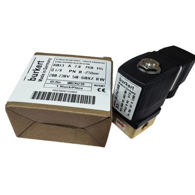 6013 EPDM Conta Malzemesi Pilot Diyaframlı Solenoid Valf Endüstriyel Otomasyon İçin 0 - 16 Bar Basınç Derecelendirmesi