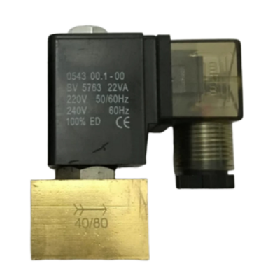 Düz hareketli solenoid valfi AC220V DC12V akışkan otomasyon sistemleri için endüstriyel kontrol valfi JT22-02
