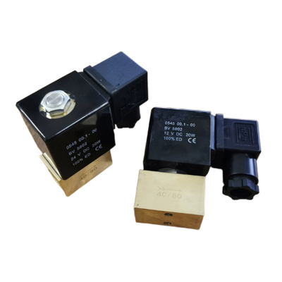Düz hareketli solenoid valfi AC220V DC12V akışkan otomasyon sistemleri için endüstriyel kontrol valfi JT22-02
