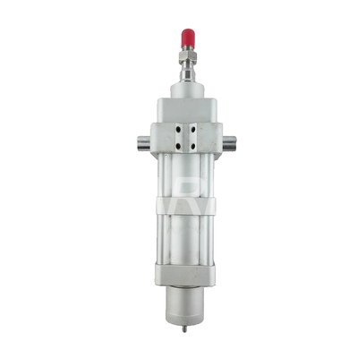 NNFA063/0050/0010TC(S) ISO 6432 Uluslararası Standart ASCO Solenoid Valf NNS Serisi Çift Eylemli Tek Çubuk İdeal