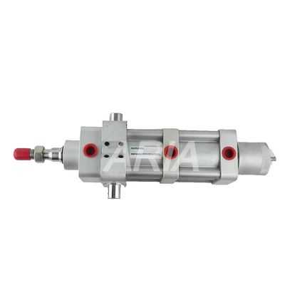 NNFA063/0050/0010TC(S) ISO 6432 Uluslararası Standart ASCO Solenoid Valf NNS Serisi Çift Eylemli Tek Çubuk İdeal