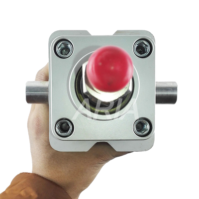 NNFA063/0050/0010TC(S) ISO 6432 Uluslararası Standart ASCO Solenoid Valf NNS Serisi Çift Eylemli Tek Çubuk İdeal
