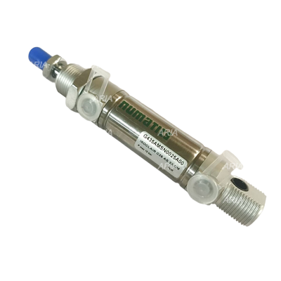 G435AGSN20A00 ASCO NUMATICS Silindir Döner Paslanmaz Çelik Fıçı ISO 6432 ISO 16030 ile Silindir