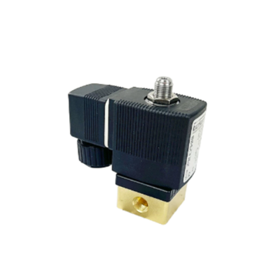 Pirinç Gövde Malzemesi Solenoid Valf G1/4 Bağlantı Borusu Deliği, Üretim Süreçlerinde Akış Kontrolünü Optimize Etmek İçin Tasarlanmıştır 125301