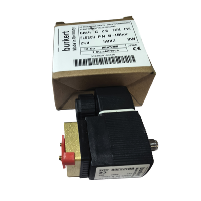 NBR Mühürleyici Malzemesi -10°C+100°C çalışma sıcaklığı ile solenoid valfi Otomasyon için uygundur 125363