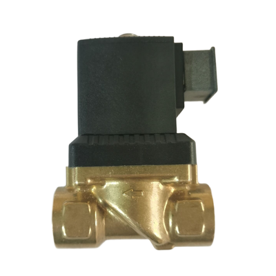 Pirinç Gövde Malzemesi Hava Valfi 24VDC Solenoid Pnömatik Valf EPDM Endüstriyel Otomasyon Uygulamalarında Kontrol için Tasarlanmıştır 221651