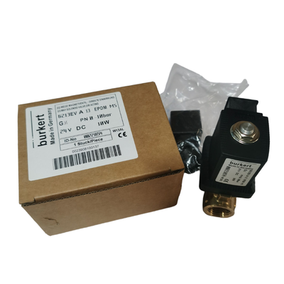 Pirinç Gövde Malzemesi Hava Valfi 24VDC Solenoid Pnömatik Valf EPDM Endüstriyel Otomasyon Uygulamalarında Kontrol için Tasarlanmıştır 221651