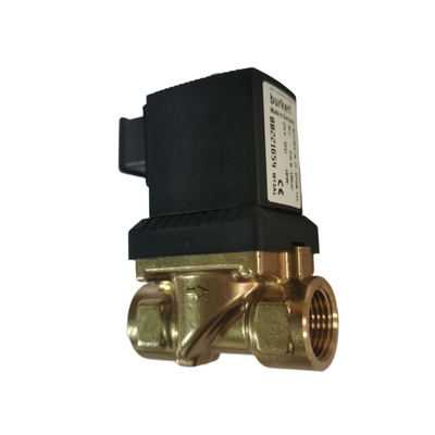 G3⁄4 Basınç aralığı 0.3 ila 10 bar olan Pnömatik Solenoid Valf Pnömatik İşlemler İçin 3/4 inç Port Boyutu 221686