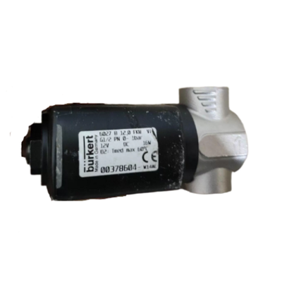 Plunger Doğrudan Eylemli Pnömatik Solenoid Valf 24VDC Voltaj Bakır Beden Otomatik Pnömatik Ekipman için mükemmel seçim 323671