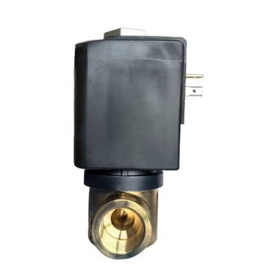Plunger Doğrudan Hareketli Solenoid Valve Endüstriyel Otomasyon Akışkan Kontrolü Uygulamaları için Uygun Bakır Vücut Malzemesi 271672