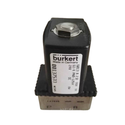 Port Boyutu 1/4 Pnömatik Solenoid Valf Plünger Doğrudan Hareket 24VDC Pnömatik Aygıtlar İçin Voltaj Kontrol Valfi 126086