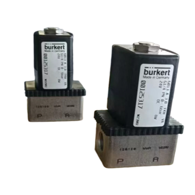 EPDM Conta Malzemesi Pnömatik Solenoid Valf 24VDC Gerilim Sıvı Çalışma Ortamı için Uygun Endüstriyel Otomasyon Kontrolü 20127212