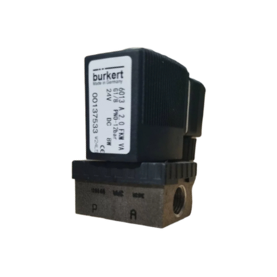 EPDM Conta Malzemesi Pnömatik Solenoid Valf 24VDC Gerilim Sıvı Çalışma Ortamı için Uygun Endüstriyel Otomasyon Kontrolü 20127212