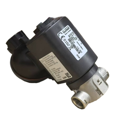 Basınç 0 ila 20 bar Pnömatik Solenoid Valf 24V DC Voltaj 1/2 Endüstriyel Pnömatik Uygulamalar için Port Boyutu Çözüm 178275