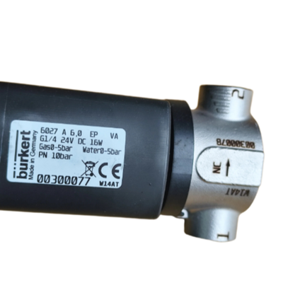 Basınç 0 ila 20 bar Pnömatik Solenoid Valf 24V DC Voltaj 1/2 Endüstriyel Pnömatik Uygulamalar için Port Boyutu Çözüm 178275