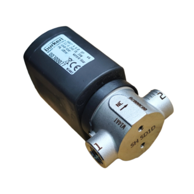 Basınç 0 ila 20 bar Pnömatik Solenoid Valf 24V DC Voltaj 1/2 Endüstriyel Pnömatik Uygulamalar için Port Boyutu Çözüm 178275