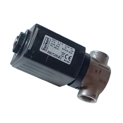 Paslanmaz çelik 316 Pnömatik Solenoid Valf 2 Yolu Normalde Kapalı Kontrol için Plunger Doğrudan Çalıştırılan İşletim 258601