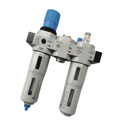 FESTO LF-1/2-D-MAXI-A Çinko Alaşımı Sıkıştırılmış Hava Filtresi 40μm El Kanalı 0.5-12bar