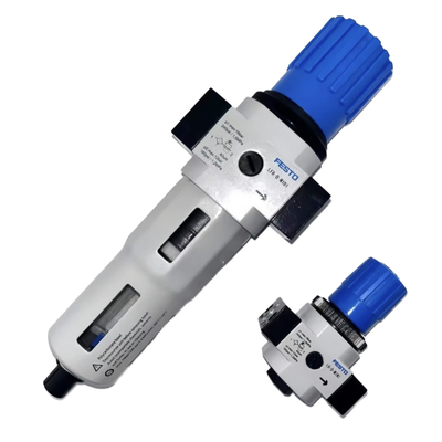 FESTO LF-1/2-D-MAXI-A Çinko Alaşımı Sıkıştırılmış Hava Filtresi 40μm El Kanalı 0.5-12bar