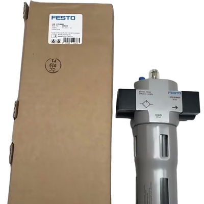 Endüstriyel Toz Filtresi FESTO LF-3/4-D-MAXI-A 40μm El Kanalı Korozyona Karşı Zenk Alaşımı Yapısı