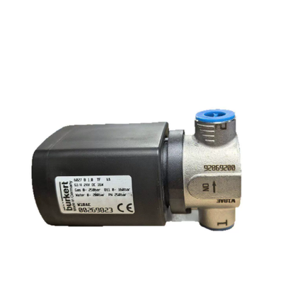 24VAC Pnömatik Solenoid Valf 1/4 Port Boyutu 2 Yolu Normal Açık FKM Mühürlenme Malzemesi Endüstriyel Otomasyon Sistemleri için İdeal 20047353
