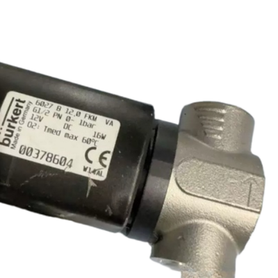 24VAC Pnömatik Solenoid Valf 1/4 Port Boyutu 2 Yolu Normal Açık FKM Mühürlenme Malzemesi Endüstriyel Otomasyon Sistemleri için İdeal 20047353