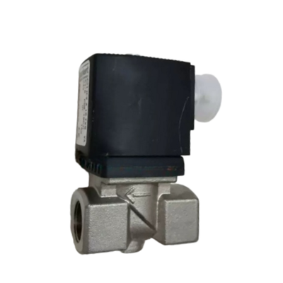 Endüstriyel uygulamalar için tasarlanmış 3/8 "den 2 "ye kadar port bağlantıları olan 2 yönlü normalde kapalı pilot diafragma solenoid valfi 93970047