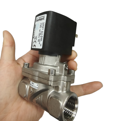 Pnömatik ve hidrolik sistem uygulamalarına uygun, 13 mm delik boyutuna sahip 230V AC solenoid valf 00221970
