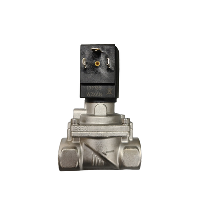 Pnömatik ve hidrolik sistem uygulamalarına uygun, 13 mm delik boyutuna sahip 230V AC solenoid valf 00221970
