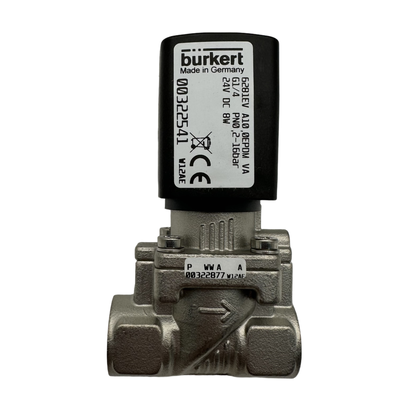 EPDM Mühür malzemeleri G1/4′′ Pnömatik Solenoid Valf 24V DC 2 yol normal kapalı valf ve 2 yol normal açık valf fonksiyonu 00322541