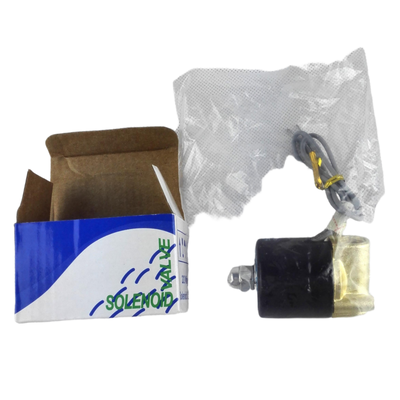 2.5 mm Akış Hızı Doğrudan Hareket Etken Hareket Şablonu ve Sıcaklığı ile Pnömatik Solenoid Valfi -5°C'den 80°C'ye 2W-025-08
