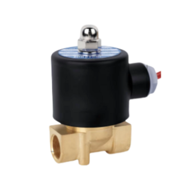 Voltaj Toleransı ±10 Yüzde Endüstriyel Uygulamalarda Kontrol Sağlayan 0 ila 0.5 MPa Basınç Aralıklarını Destekleyen Solenoid Valf 2W-040-10