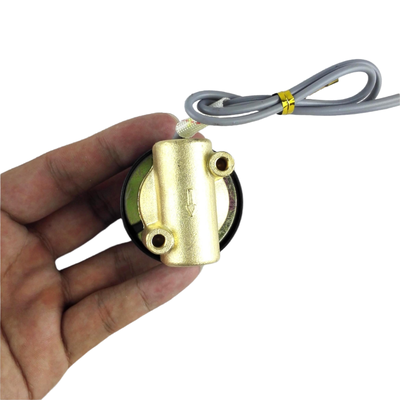 Endüstriyel su akışı yönetimi görevleri için geliştirilen normal kapalı ve normal açık su valfi 2W-025-06