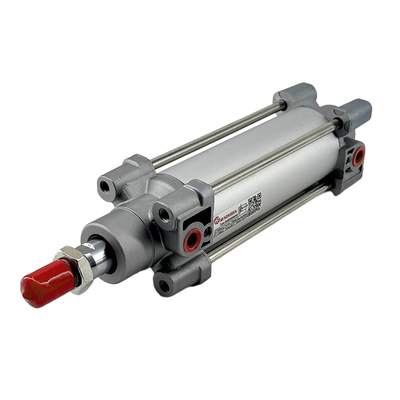 Ekstra Uzun Stroklu Manyetik Rot Pnömatik Silindir RA/802032/M/300, IMI Norgren RA8000 ISO15552 32×300mm Çift Etkili