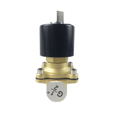2 yönlü Genellikle kapalı 16 mm açıklık boyutu veren solenoid valfi karmaşık otomasyon sistemlerine entegre edilmek için mükemmel