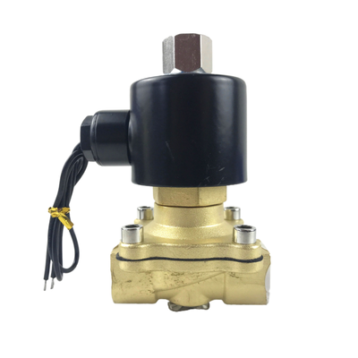 2 yönlü Genellikle kapalı 16 mm açıklık boyutu veren solenoid valfi karmaşık otomasyon sistemlerine entegre edilmek için mükemmel