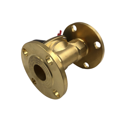 Doğrudan tahrik türü 2W40 Flange Solenoid Valve Normal Kapalı Tip Normal Açık Tip Otomasyon Sistemleri için Endüstriyel Akışkan Kontrol Valvu