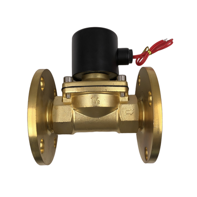 Doğrudan tahrik türü 2W40 Flange Solenoid Valve Normal Kapalı Tip Normal Açık Tip Otomasyon Sistemleri için Endüstriyel Akışkan Kontrol Valvu