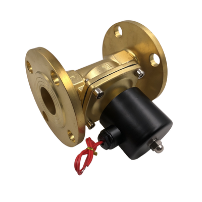 Doğrudan tahrik türü 2W40 Flange Solenoid Valve Normal Kapalı Tip Normal Açık Tip Otomasyon Sistemleri için Endüstriyel Akışkan Kontrol Valvu