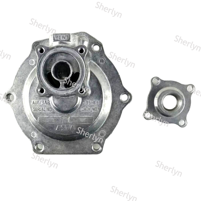 G2 Thread Integral Pilot Right Angle Pulse Valve SCG353A050 ASCO 353 Serisi Büyük Akış Alüminyum Toz Toplayıcı Solenoid Valve