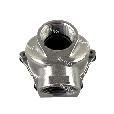 1 Inch Sağ Köşeli Pulse Solenoid Valve G353A045, ASCO 353 Serisi Entegre Pilot Alüminyum Orta Akışlı Toz Toplayıcı Valf