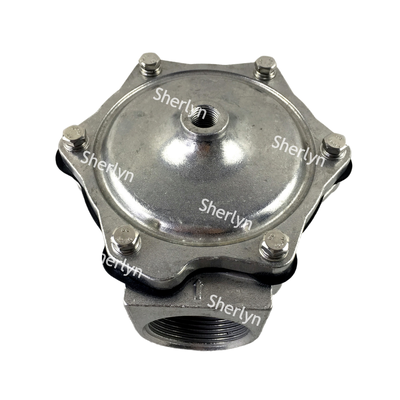 1 Inch Sağ Köşeli Pulse Solenoid Valve G353A045, ASCO 353 Serisi Entegre Pilot Alüminyum Orta Akışlı Toz Toplayıcı Valf