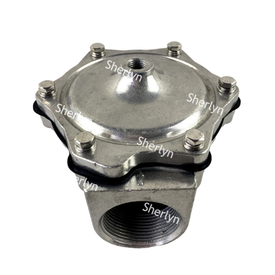 1 Inch Sağ Köşeli Pulse Solenoid Valve G353A045, ASCO 353 Serisi Entegre Pilot Alüminyum Orta Akışlı Toz Toplayıcı Valf