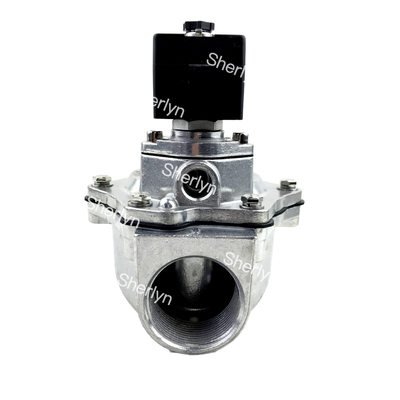 ASCO SCG353A047 Güçlendirilmiş Diyafragma Puls Jet Valve IP65 Rated 0.35-8.5Bar Wide Pressure Bag Filter Blowing Actuator