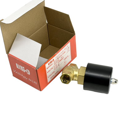 US-15 Piston Pilot İşletilen Pnömatik Solenoid Valf, CE Sertifikası PTFE Standart Mühür Malzemesi ve FKM Mühürü ile Seçilebilir