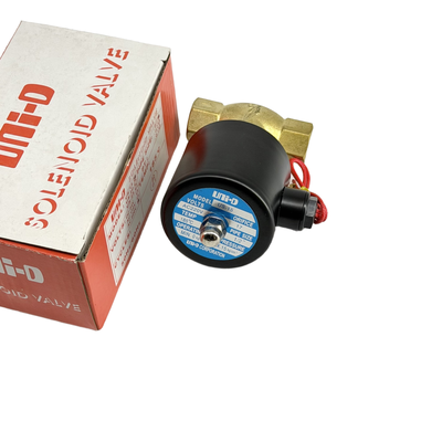 US-15 Piston Pilot İşletilen Pnömatik Solenoid Valf, CE Sertifikası PTFE Standart Mühür Malzemesi ve FKM Mühürü ile Seçilebilir