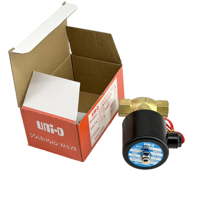 US-15 Piston Pilot İşletilen Pnömatik Solenoid Valf, CE Sertifikası PTFE Standart Mühür Malzemesi ve FKM Mühürü ile Seçilebilir