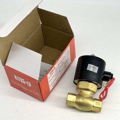 US-15 Piston Pilot İşletilen Pnömatik Solenoid Valf, CE Sertifikası PTFE Standart Mühür Malzemesi ve FKM Mühürü ile Seçilebilir