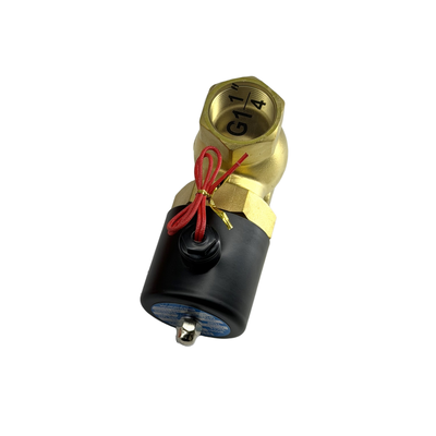US-40 Basınç Aralığı 0,1 ila 1.5 MPa Pnömatik Solenoid Valf Piston Pilot İşletilen CE Sertifikasyonu Pnömatik Sistemler için İdeal