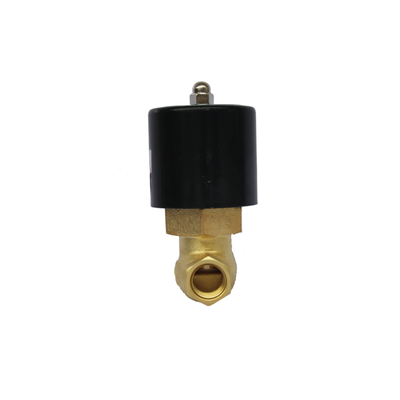 US-40 Basınç Aralığı 0,1 ila 1.5 MPa Pnömatik Solenoid Valf Piston Pilot İşletilen CE Sertifikasyonu Pnömatik Sistemler için İdeal